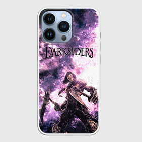 Чехол для iPhone 13 Pro с принтом Darksiders 2 в Тюмени,  |  | Тематика изображения на принте: darksiders 2 | апокалипсиса | всадника | игра | слешер