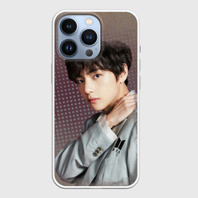 Чехол для iPhone 13 Pro с принтом BTS. Ким Тэ Хён в Тюмени,  |  | k pop | kim tae hyung | ким тэ хён | молодость | музыка | поп коллектив | южнокорейский певец