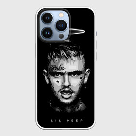 Чехол для iPhone 13 Pro с принтом LIL PEEP WB в Тюмени,  |  | Тематика изображения на принте: lil | lil peep | logobombing | peep. лил | pump | rap | xxx | xxxtenticon | пип | с лил пипом