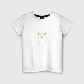 Детская футболка хлопок с принтом BooGangsta в Тюмени, 100% хлопок | круглый вырез горловины, полуприлегающий силуэт, длина до линии бедер | boo | deser eagle | gangsta | ghost | бандит | бу | гангстер | крутой | пистолет | приведение | призрак | прикол