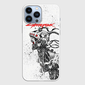 Чехол для iPhone 13 Pro Max с принтом CYBERPUNK 2077 в Тюмени,  |  | cd project red | cyberpunk 2077 | keanu reeves | samurai | киану ривз | киберпанк 2077 | самураи