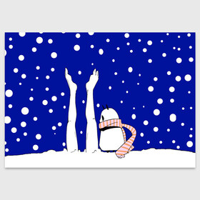 Поздравительная открытка с принтом Новогодние ноги и панда в Тюмени, 100% бумага | плотность бумаги 280 г/м2, матовая, на обратной стороне линовка и место для марки
 | Тематика изображения на принте: 