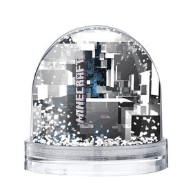 Снежный шар с принтом Minecraft в Тюмени, Пластик | Изображение внутри шара печатается на глянцевой фотобумаге с двух сторон | building | city | cube | game | megapolis | minecraft | pattern | город | здание | игра | куб | майнкрафт | мегаполис | узор