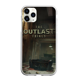 Чехол для iPhone 11 Pro матовый с принтом The Outlast Trials в Тюмени, Силикон |  | game | games | horror | outlast | the outlast trials | аутласт | аутласт триалс | игра | игры | ужасы | хоррор