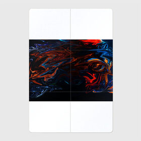 Магнитный плакат 2Х3 с принтом Абстракция разводы красок в Тюмени, Полимерный материал с магнитным слоем | 6 деталей размером 9*9 см | abstract | art | color | digital | texture | абстракция | арт | краски | текстуры | цифровой
