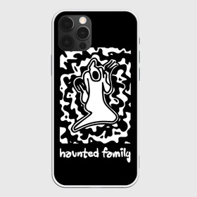 Чехол для iPhone 12 Pro с принтом Haunted Family / Kizaru в Тюмени, силикон | область печати: задняя сторона чехла, без боковых панелей | born to trap | ghost | haunted family | кизару | хорошая работа олег