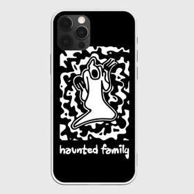 Чехол для iPhone 12 Pro Max с принтом Haunted Family Kizaru в Тюмени, Силикон |  | Тематика изображения на принте: born to trap | ghost | haunted family | кизару | хорошая работа олег