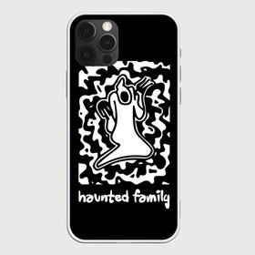 Чехол для iPhone 12 Pro Max с принтом Haunted Family Kizaru в Тюмени, Силикон |  | born to trap | ghost | haunted family | кизару | хорошая работа олег