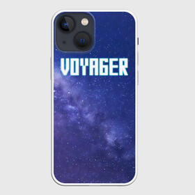 Чехол для iPhone 13 mini с принтом Voyager в Тюмени,  |  | noize mc | noize mc voyager 1 | voyager | вояджер 1 | вселенная | галактика | и клином сходится свет | космос | меня сносит звездный ветер | млечный путь | одиночество | пустота | эй земля алло выходи на связь