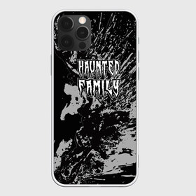 Чехол для iPhone 12 Pro Max с принтом Haunted Family (лейбл Kizaru) в Тюмени, Силикон |  | Тематика изображения на принте: 