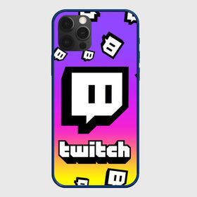 Чехол для iPhone 12 Pro с принтом TWITCH в Тюмени, силикон | область печати: задняя сторона чехла, без боковых панелей | game streams | streamers | streams | twitch | twitch tv | игровой стрим. | стримеры | стримы | твитч | твич