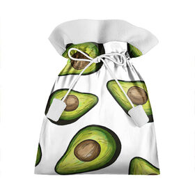 Подарочный 3D мешок с принтом Авокадо в Тюмени, 100% полиэстер | Размер: 29*39 см | avocado | fruit | авокадо | овощ | фрукт
