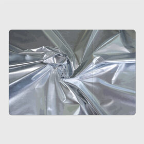 Магнитный плакат 3Х2 с принтом Фольга в Тюмени, Полимерный материал с магнитным слоем | 6 деталей размером 9*9 см | Тематика изображения на принте: fashion | foil | texture | vanguard | авангард | мода | текстура | фольга