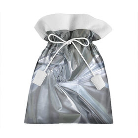 Подарочный 3D мешок с принтом Фольга в Тюмени, 100% полиэстер | Размер: 29*39 см | Тематика изображения на принте: fashion | foil | texture | vanguard | авангард | мода | текстура | фольга