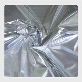 Магнитный плакат 3Х3 с принтом Фольга в Тюмени, Полимерный материал с магнитным слоем | 9 деталей размером 9*9 см | fashion | foil | texture | vanguard | авангард | мода | текстура | фольга