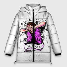 Женская зимняя куртка 3D с принтом Академия Амбрелла в Тюмени, верх — 100% полиэстер; подкладка — 100% полиэстер; утеплитель — 100% полиэстер | длина ниже бедра, силуэт Оверсайз. Есть воротник-стойка, отстегивающийся капюшон и ветрозащитная планка. 

Боковые карманы с листочкой на кнопках и внутренний карман на молнии | academy | bye | good | goodbye | hargreeves | hello | klaus | netflix | umbrella | академия | амбрелла | клаус харгривз | нетфликс | сезон | сериал