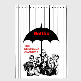 Скетчбук с принтом The Umbrella Academy Season 3 в Тюмени, 100% бумага
 | 48 листов, плотность листов — 100 г/м2, плотность картонной обложки — 250 г/м2. Листы скреплены сверху удобной пружинной спиралью | netflix | rain | superheroes | the umbrella academy | tv series | umbrella | академия амбрелла | дождь | зонтик | нетфликс | сериал | супергерои