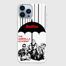 Чехол для iPhone 13 Pro Max с принтом The Umbrella Academy Season 3 в Тюмени,  |  | Тематика изображения на принте: netflix | rain | superheroes | the umbrella academy | tv series | umbrella | академия амбрелла | дождь | зонтик | нетфликс | сериал | супергерои