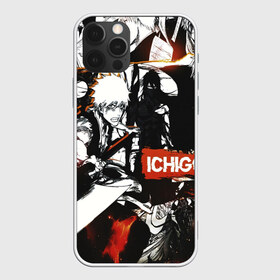 Чехол для iPhone 12 Pro Max с принтом Bleach Блич Ичиго Курасаки в Тюмени, Силикон |  | anime | bleach | blitch | ichigo | manga | naruto | one piece | аниме | блич | итиго | ичиго | курасаки | куросаки | манга | наруто