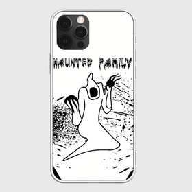 Чехол для iPhone 12 Pro с принтом KIZARU: HAUNTED FAMILY. в Тюмени, силикон | область печати: задняя сторона чехла, без боковых панелей | born to trap | haunted family | kizaru | rep | кизару | музыка | олег нечипоренко | репер | рэп | хантед фэмили