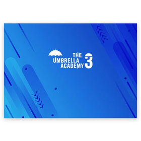 Поздравительная открытка с принтом АКАДЕМИЯ АМБРЕЛЛА 3. в Тюмени, 100% бумага | плотность бумаги 280 г/м2, матовая, на обратной стороне линовка и место для марки
 | cinema | fantasy | films | serials | the umbrella academy 3 season | umbrella academy | академия амбрелла | кино | комикс | отель «забвение | сериалы | супергерои | фильмы | фэнтези