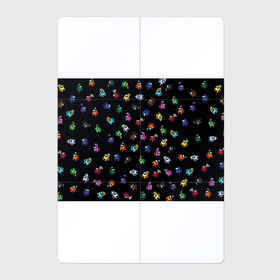 Магнитный плакат 2Х3 с принтом Among Us в Тюмени, Полимерный материал с магнитным слоем | 6 деталей размером 9*9 см | among us | cosmos | game | space | амогас | игра | космос | среди нас