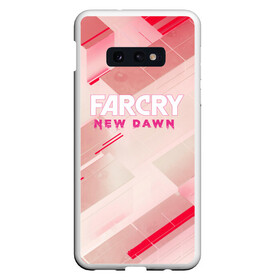 Чехол для Samsung S10E с принтом FARCRY ФАРКРАЙ (S) в Тюмени, Силикон | Область печати: задняя сторона чехла, без боковых панелей | far cry | far cry 5 | far cry new dawn | farcry | fc 5 | fc5 | game | new dawn | игры | постапокалипсис | фар край | фар край 5