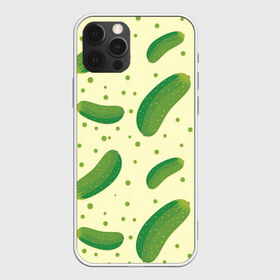 Чехол для iPhone 12 Pro Max с принтом Огурчики в Тюмени, Силикон |  | Тематика изображения на принте: арт | еда | лето | овощ | овощи | огурец | огурцы | огурчик | огурчики | рисунок