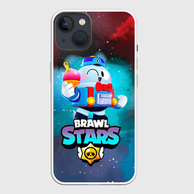 Чехол для iPhone 13 с принтом BRAWL STARS LOU. в Тюмени,  |  | 8 bit | amber | brawl stars | crow | gale | leon | lou | max | mecha | mecha crow | mr.p | sally leon | shark | shelly | tara | virus 8 bit | werewolf leon | акула | амбер | берли | бравл старс | ворон | лу | макс | оборотень