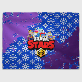 Плед 3D с принтом BRAWL STARS LOU. в Тюмени, 100% полиэстер | закругленные углы, все края обработаны. Ткань не мнется и не растягивается | Тематика изображения на принте: 8 bit | amber | brawl stars | crow | gale | leon | lou | max | mecha | mecha crow | mr.p | sally leon | shark | shelly | tara | virus 8 bit | werewolf leon | акула | амбер | берли | бравл старс | ворон | лу | макс | оборотень