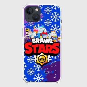 Чехол для iPhone 13 с принтом BRAWL STARS LOU. в Тюмени,  |  | 8 bit | amber | brawl stars | crow | gale | leon | lou | max | mecha | mecha crow | mr.p | sally leon | shark | shelly | tara | virus 8 bit | werewolf leon | акула | амбер | берли | бравл старс | ворон | лу | макс | оборотень