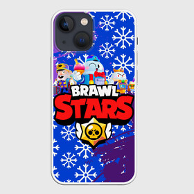 Чехол для iPhone 13 mini с принтом BRAWL STARS LOU. в Тюмени,  |  | 8 bit | amber | brawl stars | crow | gale | leon | lou | max | mecha | mecha crow | mr.p | sally leon | shark | shelly | tara | virus 8 bit | werewolf leon | акула | амбер | берли | бравл старс | ворон | лу | макс | оборотень