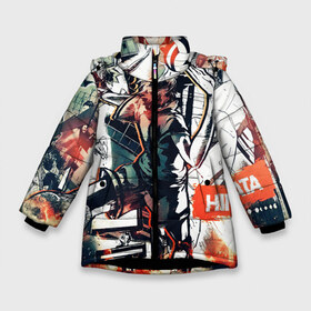 Зимняя куртка для девочек 3D с принтом Haikyu Haikyuu Haikuu в Тюмени, ткань верха — 100% полиэстер; подклад — 100% полиэстер, утеплитель — 100% полиэстер. | длина ниже бедра, удлиненная спинка, воротник стойка и отстегивающийся капюшон. Есть боковые карманы с листочкой на кнопках, утяжки по низу изделия и внутренний карман на молнии. 

Предусмотрены светоотражающий принт на спинке, радужный светоотражающий элемент на пуллере молнии и на резинке для утяжки. | anime | fly high | haikuu | haikyu | haikyuu | hinata | karasuno | manga | shoe | tsukeshima | аниме | волейбол | кагеяма | карасуно | манга | сее | хайку | хината | цукешима | цукишима