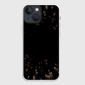 Чехол для iPhone 13 mini с принтом Частицы в Тюмени,  |  | particles | sparks | искры | лучи | частицы