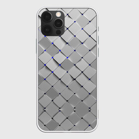 Чехол для iPhone 12 Pro Max с принтом Геометрия в Тюмени, Силикон |  | Тематика изображения на принте: geometry | геометрия | квадраты | ромб | ромбы