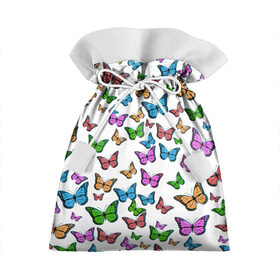 Подарочный 3D мешок с принтом Бабочки в Тюмени, 100% полиэстер | Размер: 29*39 см | butterfly | butterfly pattern | бабочка | бабочки | насекомые | паттерн бабочки