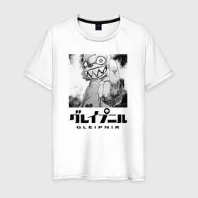 Мужская футболка хлопок с принтом Магическая битва в Тюмени, 100% хлопок | прямой крой, круглый вырез горловины, длина до линии бедер, слегка спущенное плечо. | Тематика изображения на принте: jujutsu kaisen | аниме | магическая битва | манга