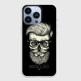 Чехол для iPhone 13 Pro с принтом Хипстер в Тюмени,  |  | 100 | alter | bad | beard | boy | dead | death | ego | girl | head | hipster | life | old | omg | real | retro | skull | wolf | борода | бородач | босс | брат | бро | волк | гитара | гитарист | на | ретро | стиле | хипстер | череп | эко