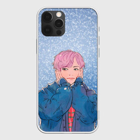 Чехол для iPhone 12 Pro Max с принтом JIMIN SPRING DAY в Тюмени, Силикон |  | bt21 | bts | hoseok | jhope | jimin | jin | jungkook | namjoon | rm | taehyung | v | бантан | бт21 | бтс | весна | ви | голубая | джей хоуп | джин | зима | намджун | новый год | рм | снег | снежинки | спринг дэй | тэхен | хосок | чимин | чонгук 