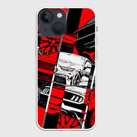 Чехол для iPhone 13 mini с принтом Автомобили в Тюмени,  |  | автомобиль | гоночное авто | машина | супер кар | тачка