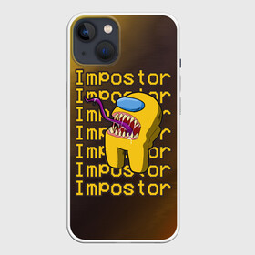 Чехол для iPhone 13 с принтом AMONG US   IMPOSTOR в Тюмени,  |  | among | among us | amongus | crewmate | game | games | imposter | impostor | logo | monster | sabotage | shhh | амонг | амонг ас | амонгас | игра | игры | импостер | космос | крюмейт | лого | логотип | логотипы | монстр | саботаж | символ | сим