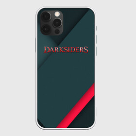 Чехол для iPhone 12 Pro Max с принтом DARKSIDERS ДАРКСАЙДЕРС (S) в Тюмени, Силикон |  | Тематика изображения на принте: armour | dark siders | darksiders | darksiders 2 | darksiders genesis | death | game | horse | ldarksiders | man | monster | sword | апокалипсис | всадник апокалипсиса | дарксайдерс