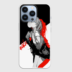 Чехол для iPhone 13 Pro с принтом Asuka Langley Evangelion в Тюмени,  |  | anime | evangelion | girl | nerv | аниме | аска | аска ленгли сорью | аска лэнгли сорью | асочка | вайфу | девушка | ева | евангелион | ленгли | нерв | тян