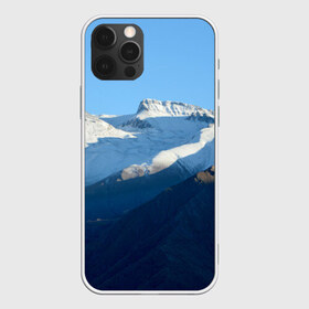 Чехол для iPhone 12 Pro Max с принтом Снежные горы в Тюмени, Силикон |  | Тематика изображения на принте: mountain | гора | горный массив | горы | снег | снежный склон | эверест