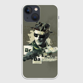 Чехол для iPhone 13 mini с принтом Во все тяжкие в Тюмени,  |  | br ba | breaking bad | heisenberg | i am the danger | jesse pinkman | say my name | vdzagmar | walter white | во все тяжкие | джесси пинкман | уолтер уайт | хайзенберг