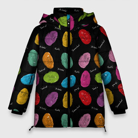 Женская зимняя куртка Oversize с принтом Хьюэлл Бабино в Тюмени, верх — 100% полиэстер; подкладка — 100% полиэстер; утеплитель — 100% полиэстер | длина ниже бедра, силуэт Оверсайз. Есть воротник-стойка, отстегивающийся капюшон и ветрозащитная планка. 

Боковые карманы с листочкой на кнопках и внутренний карман на молнии | br ba | breaking bad | heisenberg | huell babineaux | jesse pinkman | somewhat sort of a little  fairly | vdzagmar | walter white | во все тяжкие | джесси пинкман | уолтер уайт | хайзенберг | хьюэлл бабино