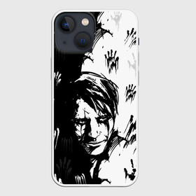 Чехол для iPhone 13 mini с принтом DEATH STRANDING в Тюмени,  |  | action | death stranded | death stranding | strand death stranding | дэт стрендинг | игра | хидео кодзима | экшен.