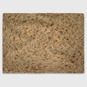Плед 3D с принтом Хлеб в Тюмени, 100% полиэстер | закругленные углы, все края обработаны. Ткань не мнется и не растягивается | 2020 | 2021 | еда | лаваш | плед | подарок | приколы | текстура | футболка | хлеб
