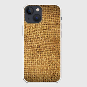 Чехол для iPhone 13 mini с принтом Мешок в Тюмени,  |  | 2021 | 3d | мешковина | мешок | нити | плед | прикол | текстура | ткань | толстовка | тренд | тряпка | футболка