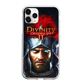 Чехол для iPhone 11 Pro матовый с принтом DIVINITY в Тюмени, Силикон |  | Тематика изображения на принте: divinity | divinity 2 | divinity original | divinity sin | divinity sin 2 | дивинити | дивинити 2 | дивинити ориджинал. | дивинити син